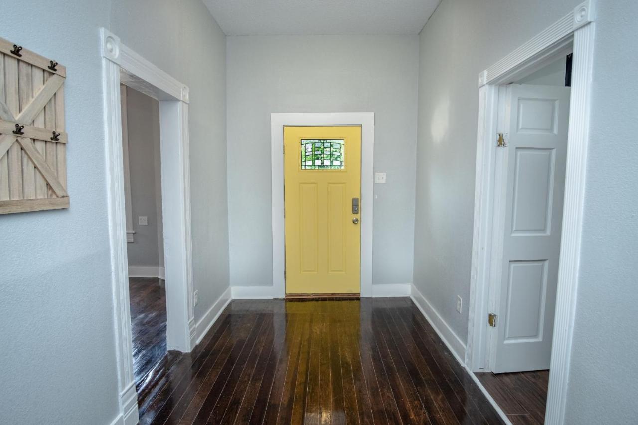 Apartamento Remodeled Historic 2Br 1Ba House Near Downtown San Antonio Exterior foto